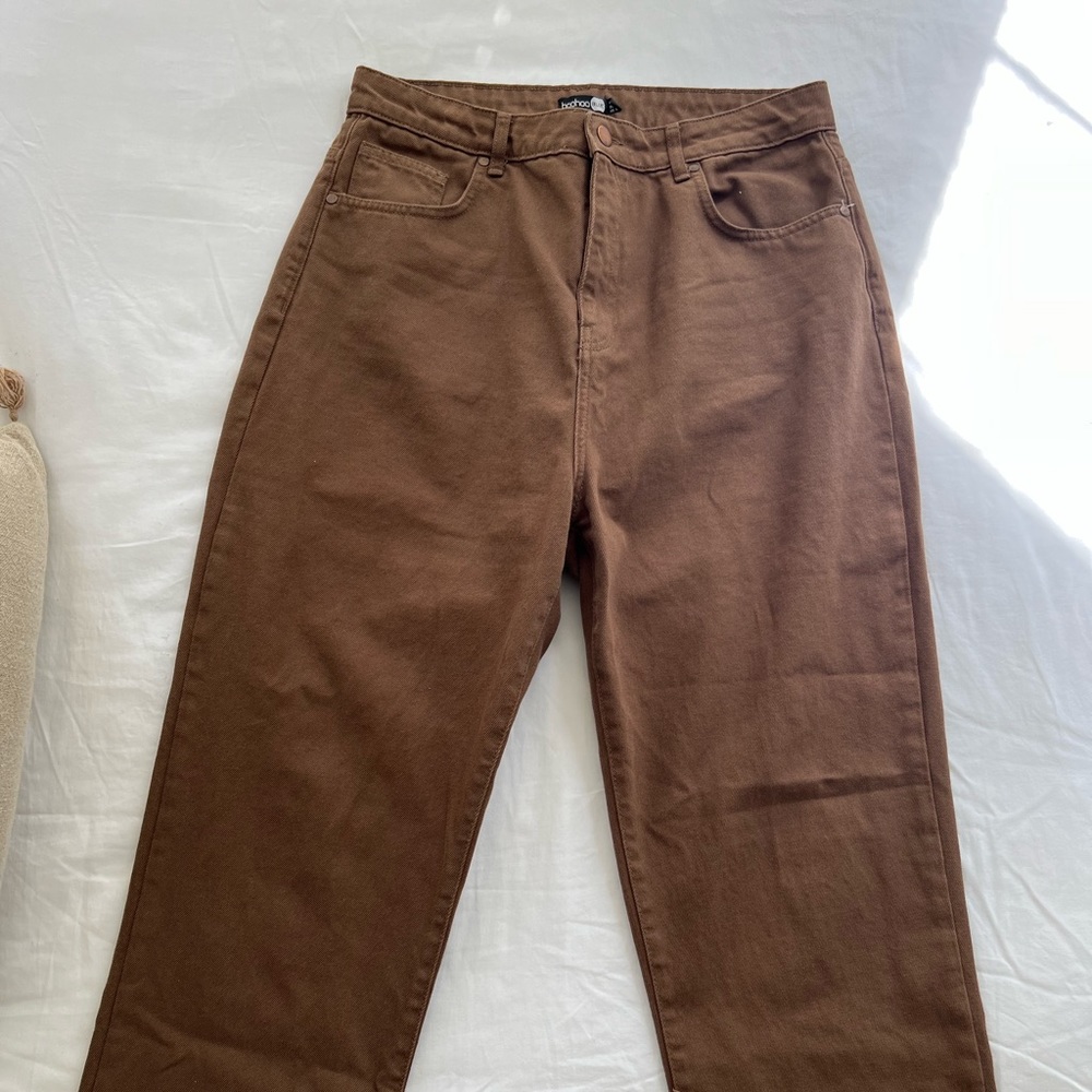 Brown jeans